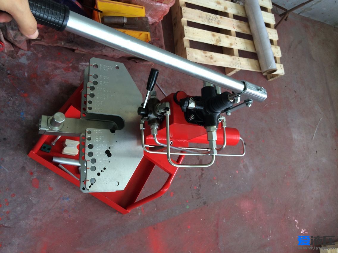 关于手动液压弯管机-故障诊断-爱液压论坛