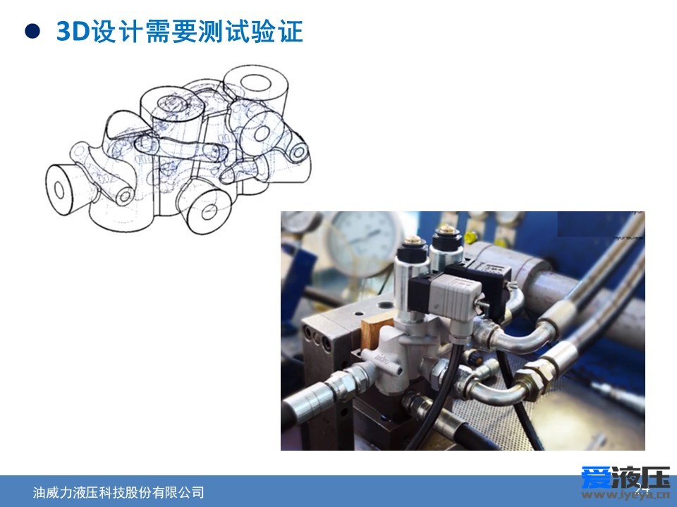 D打印技术在流体元件领域的应用
