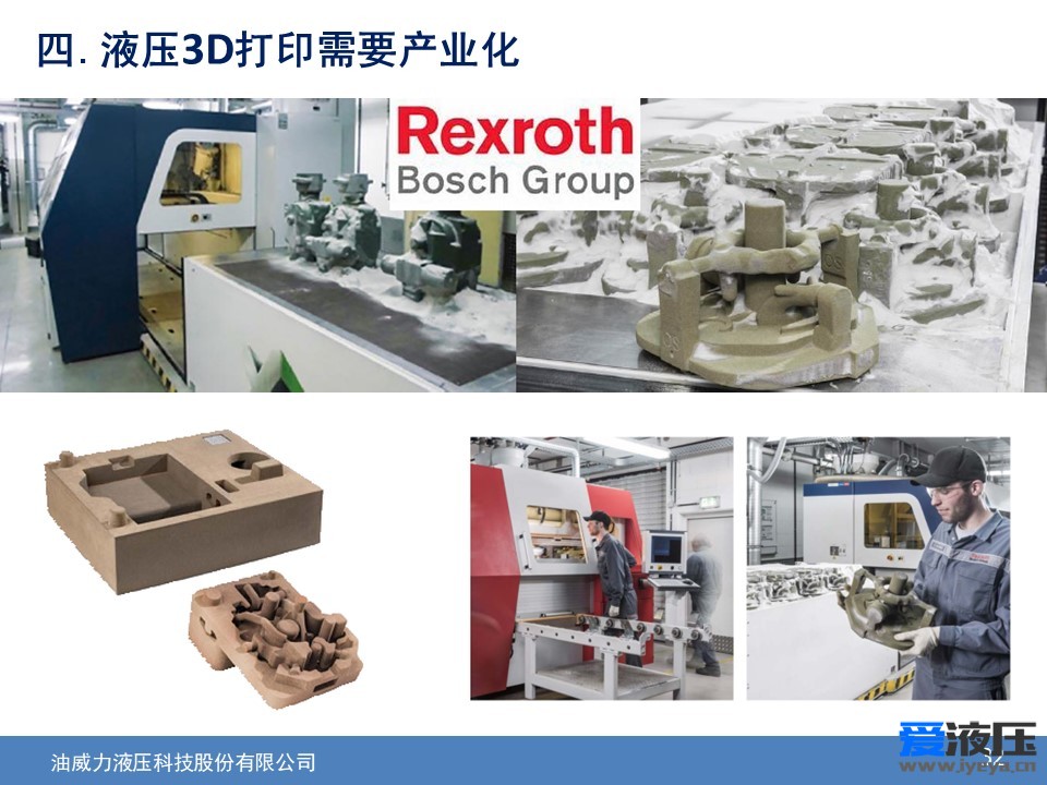 D打印技术在流体元件领域的应用