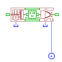 AME插装阀建模