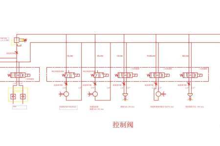 求助：这个原理图的液压系统有什么弊端