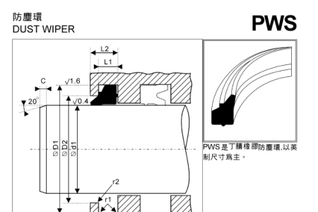 司达行密封件手册