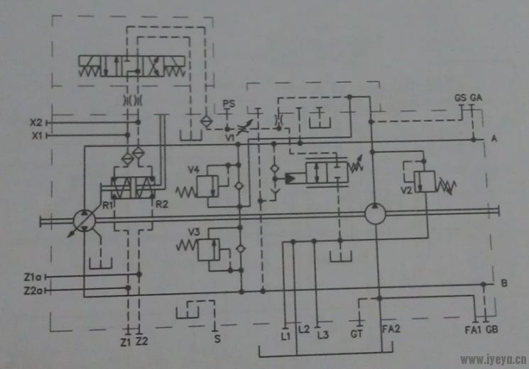 闭式泵系统图