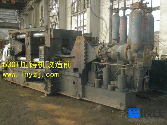 济南所毁了中国的民族压铸机产业
