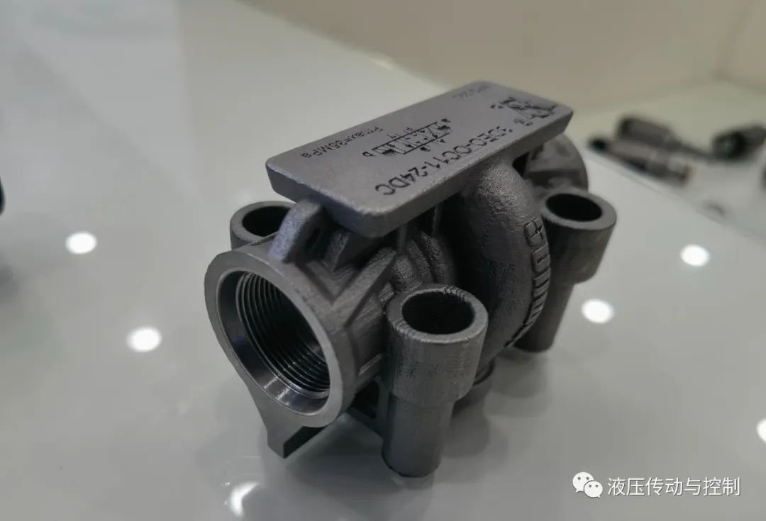 国产3D打印液压元件浅浅的展示