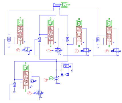 AMEsim逻辑阀建模