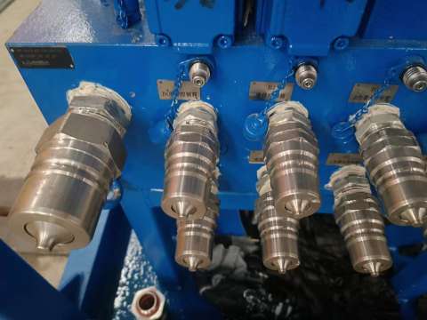 海上石油钻井用液压站