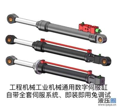 数字缸外形