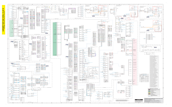 CAT Load Haul Dump R2900G Electrical System Schematic 504-5128-01 UENR7187-02 20.png