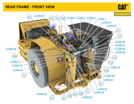 CAT Load Haul Dump R2900G Electrical System Schematic 504-5128-01 UENR7187-02 2021_17.png