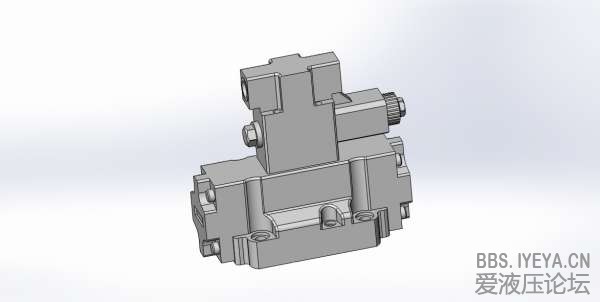 单头电液换向阀