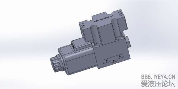 单向普通换向阀