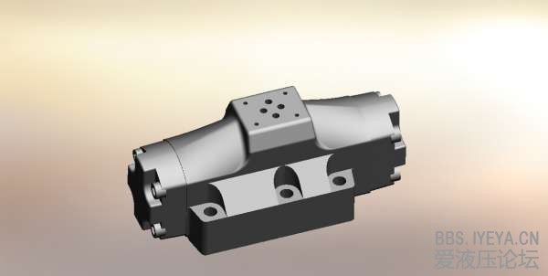 双头电液换向阀（要与普通双头换向阀装配）