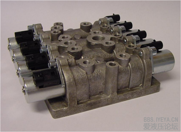 工程机械控制阀组