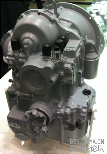 液力自动变速箱