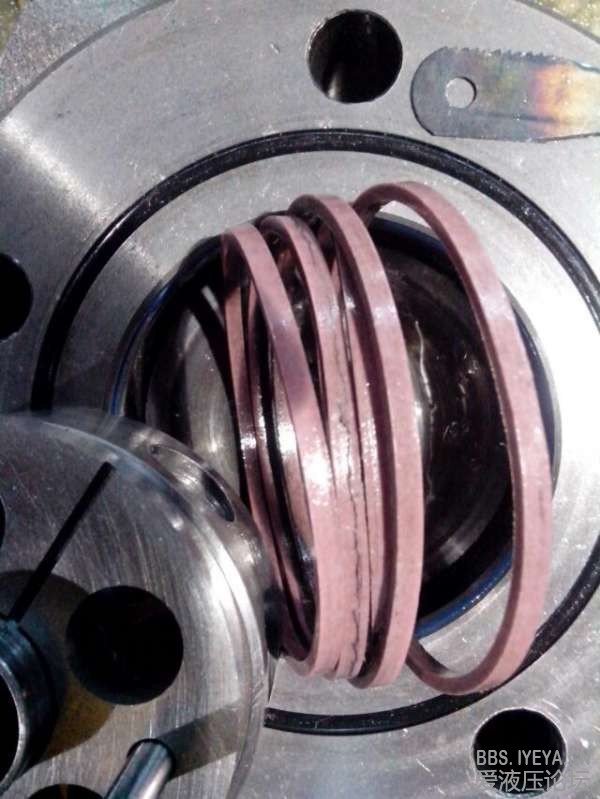 柱塞环损坏