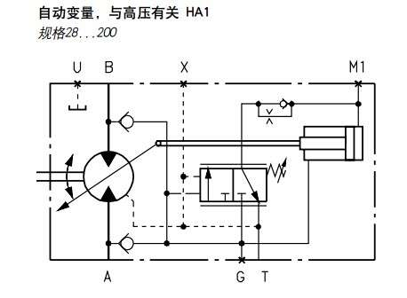 a6vm马达的变量原理谁知道？