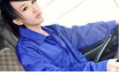 靓妹当蓝领  泵车女神传闻是真是假？