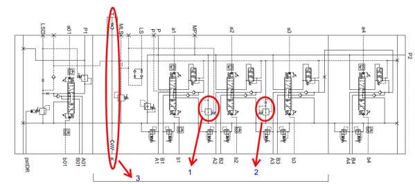 谈谈负载敏感系统LS管路中的细节问题