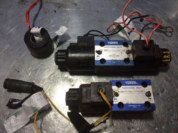 各位大侠看看这次油研什么阀