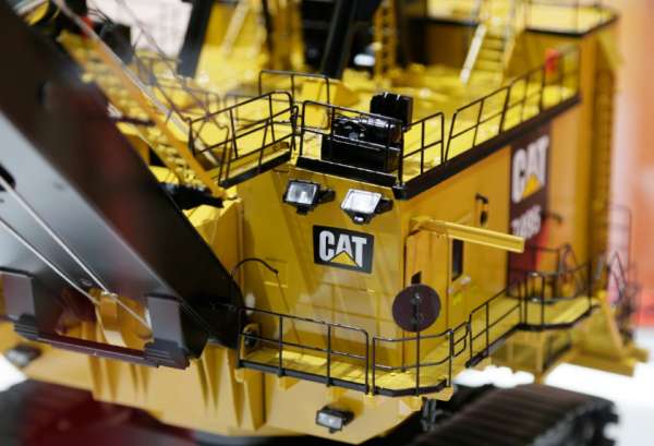 来bauma China看什么—车模