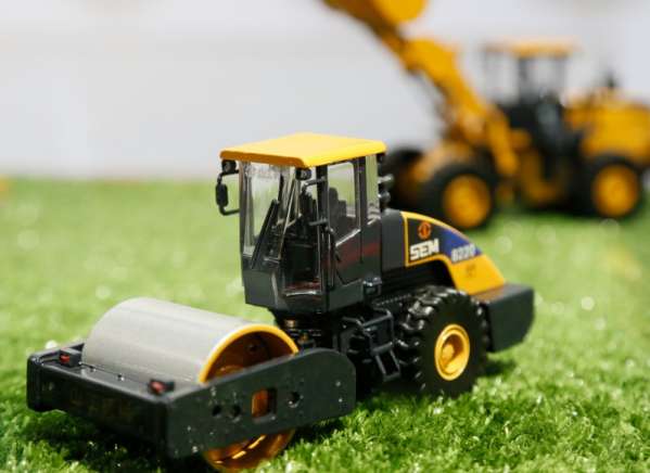 来bauma China看什么—车模