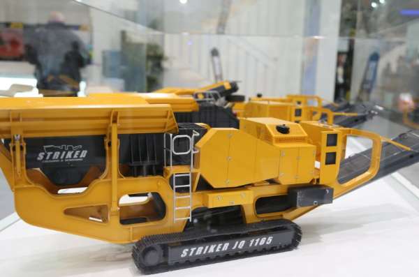 来bauma China看什么—车模