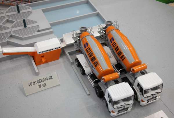 来bauma China看什么—车模