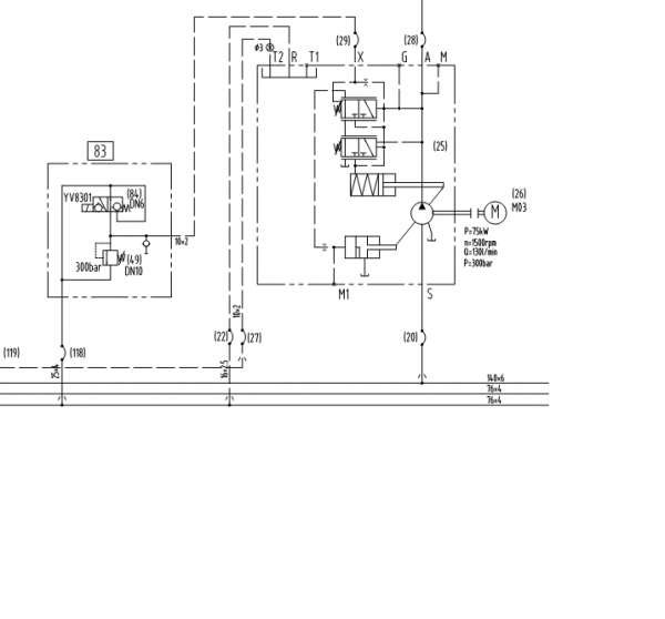 这个A11V泵是怎么个工作原理啊！