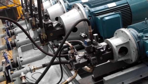 恒力液压HL-A4VSO125EO2、DFE1泵电控比例泵于液压站 