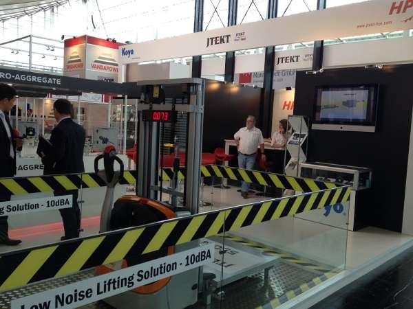 法国HPI 2014德国汉诺威CeMAT参展图片