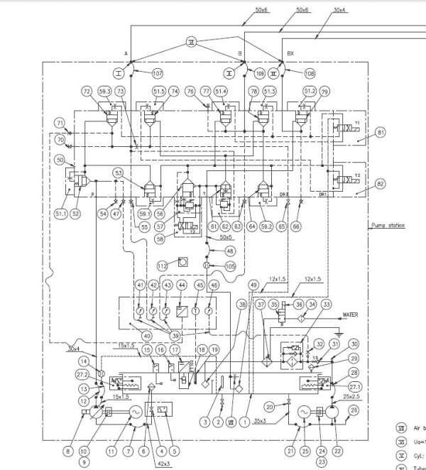 图一：液压原理图