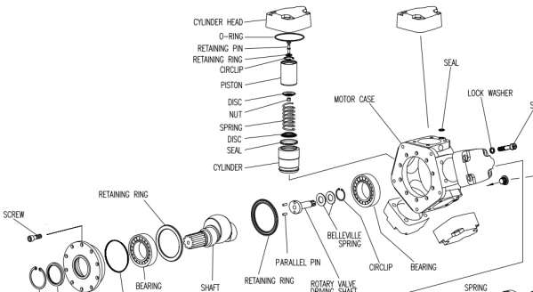 曲轴连杆式低速大扭矩马达结构探讨