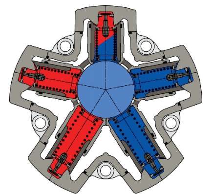 曲轴连杆式低速大扭矩马达结构探讨