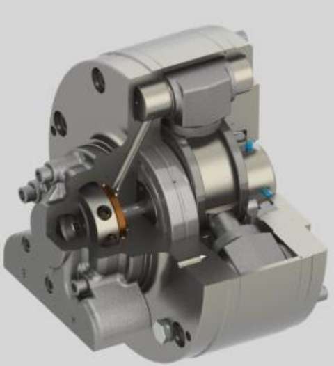 曲轴连杆式低速大扭矩马达结构探讨