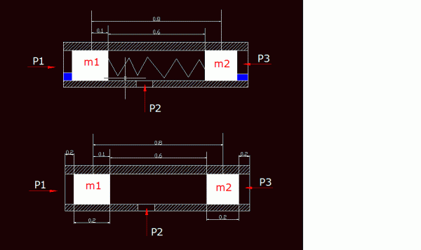 关于AME质量块碰撞的一些问题