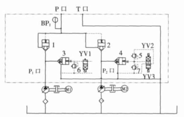 液压机用插装阀应用原理