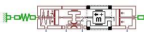 液压缸AMESim模型搭建