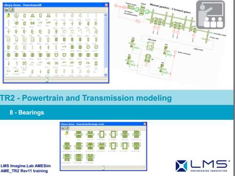 推荐资料之——AMESIm轴承的建模