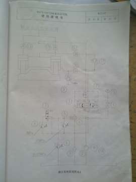 液压折弯机图纸