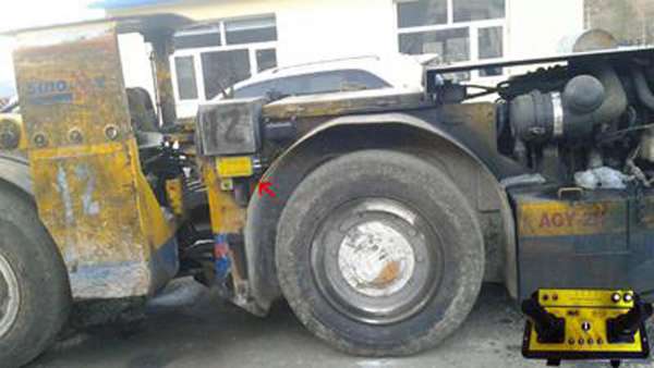 金属矿用铲运机加装遥控系统技术分享