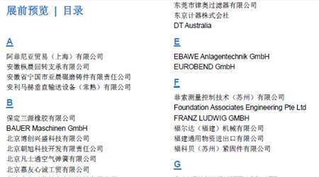 bauma China 2014: 《展前预览》带您抢先看新品