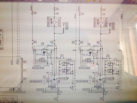 液压站的泵在现场使用液压设备的时候噪声大！