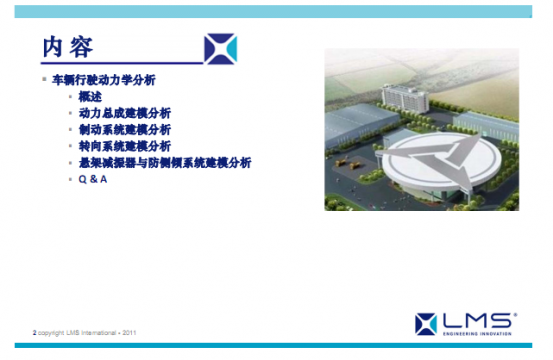 推荐资料——AMESim车辆底盘，驱动制动转向