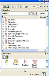 关于amesim安装后很多模块没有了，比如hydaulc模块