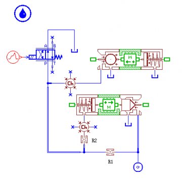 插装式电磁溢流阀参数设置问题
