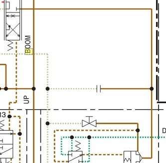 请问大师们，这个图中间跟电容一样的符号是什么意思呀！
