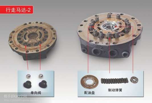 液压元件拆解