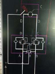 摆线马达斜坡上驻车问题