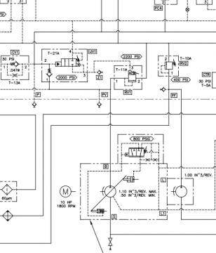 变量泵设定压力与系统压力关系疑问